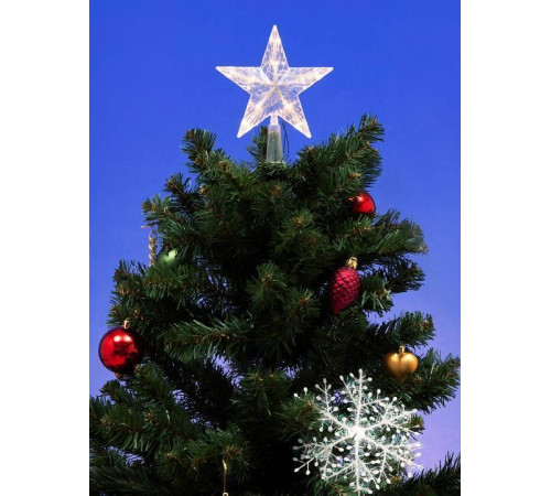 Верхушка на елку Uniel Звезда-2 UL-00005761