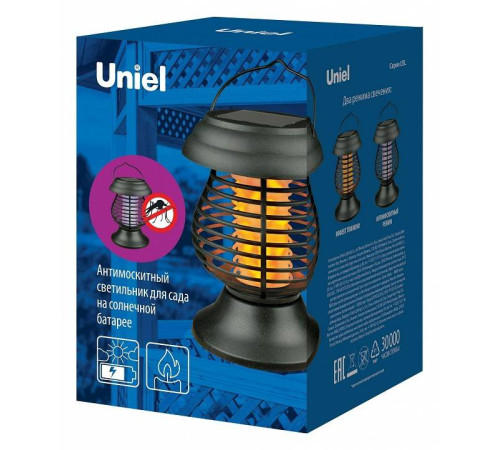 Фонарь кемпинговый Uniel Bug Zapper UL-00006537