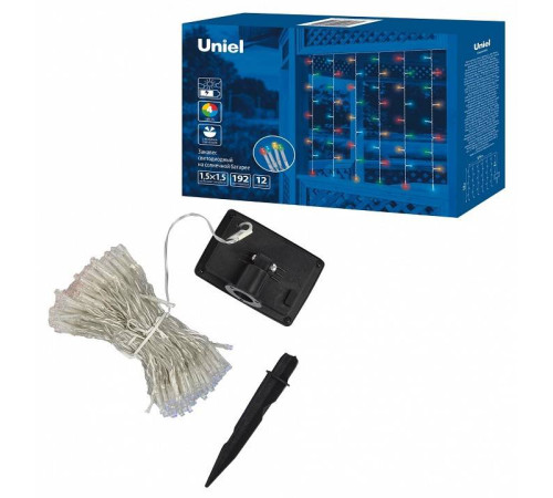 Гирлянда на солнечных батареях Uniel USL-S UL-00006539