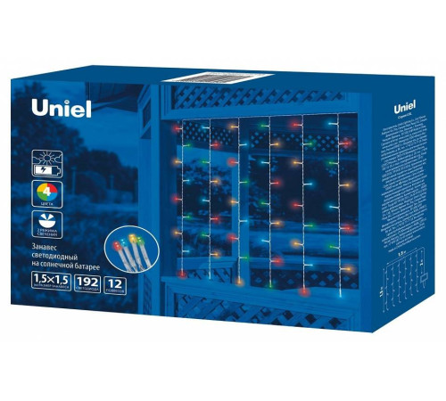 Гирлянда на солнечных батареях Uniel USL-S UL-00006539