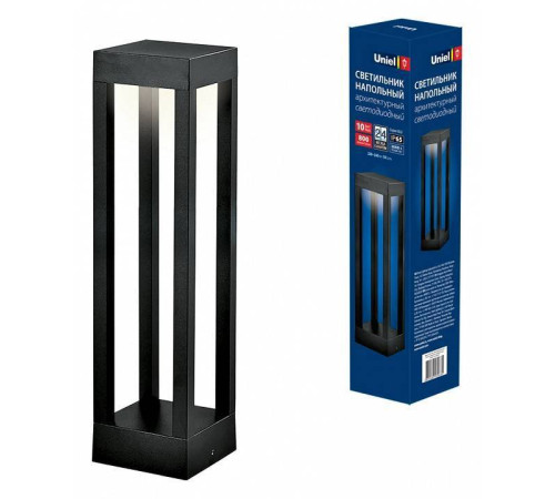 Наземный низкий светильник Uniel UL-00006814