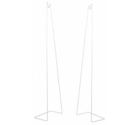 Подставка для цветов Uniel UFP-G20S H80 WHITE UL-00007140