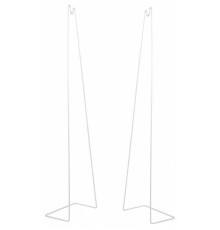 Подставка для цветов Uniel UFP-G20S H80 WHITE UL-00007140