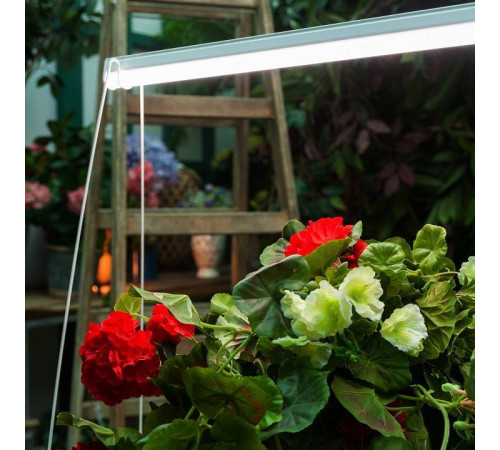 Подставка для цветов Uniel UFP-G20S H80 WHITE UL-00007140