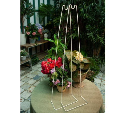 Подставка для цветов Uniel UFP-G20S H80 WHITE UL-00007140