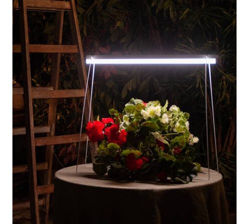 Подставка для цветов Uniel UFP-G20S H80 WHITE UL-00007140