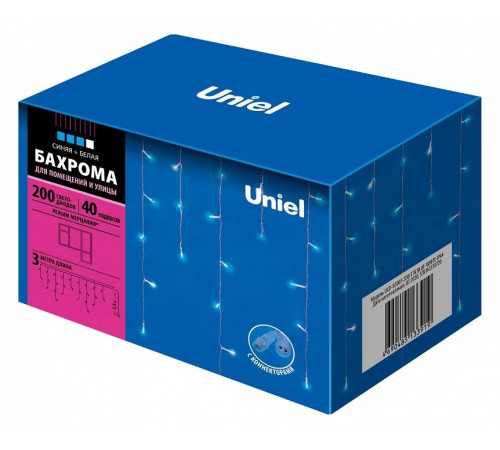 Бахрома световая Uniel ULD-B2007 UL-00007210