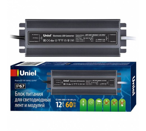 Блок питания Uniel Uet UL-00007575