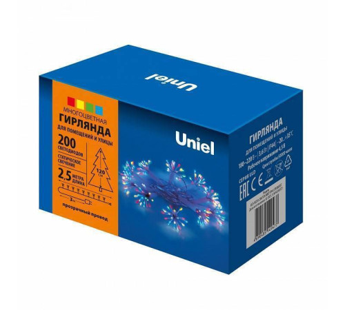 Гирлянда Супернить Uniel UL-00008565