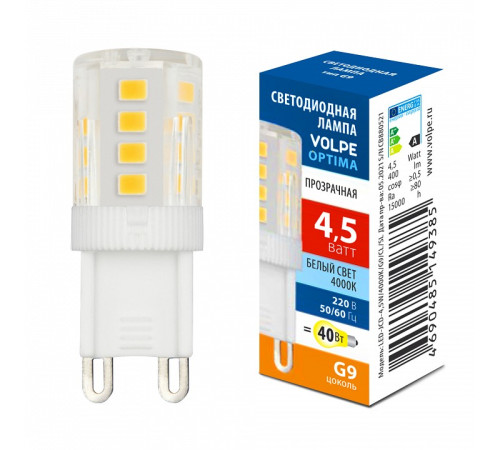 Лампа светодиодная Volpe OPTIMA UL-00008652