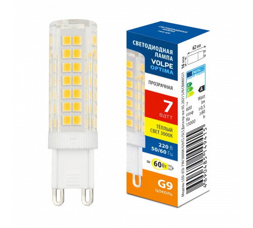 Лампа светодиодная Volpe OPTIMA UL-00008653