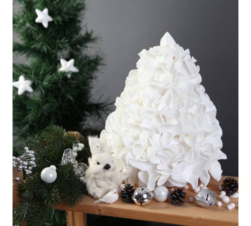 Светильник светодиодный Uniel Букет ULW-R07 T/WHITE+GREEN/150C/A UL-00009404