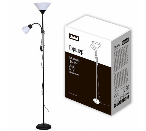 Торшер с подсветкой Uniel UML-T520 UL-00010194