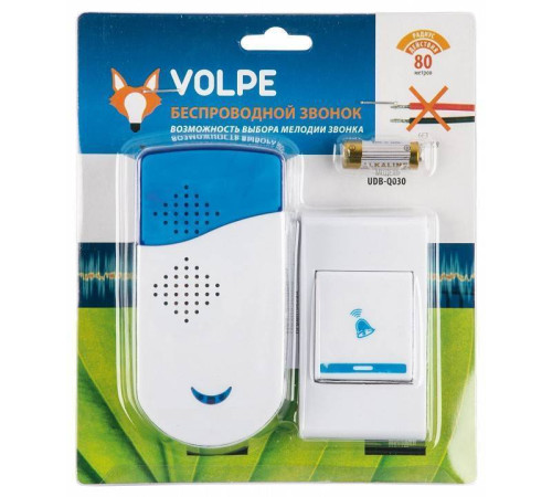 Звонок беспроводной Volpe UDB-Q030 UL-00010592