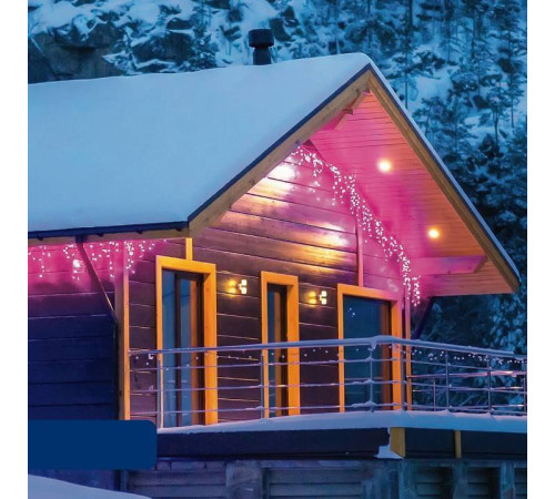 Бахрома световая Uniel ULD-B12006-195/TTK UL-00010881