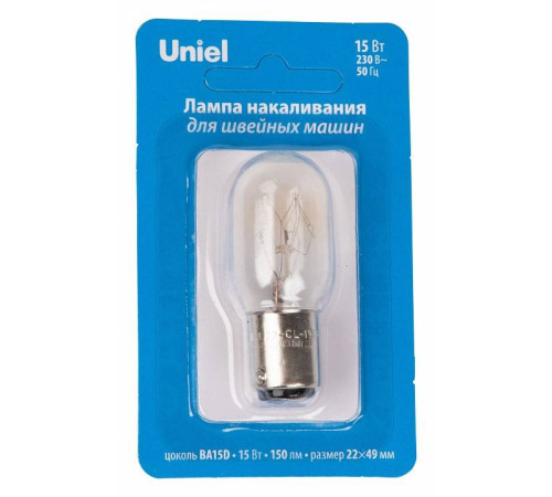 Набор из 3 ламп накаливания Uniel IL-F22 UL-00010984