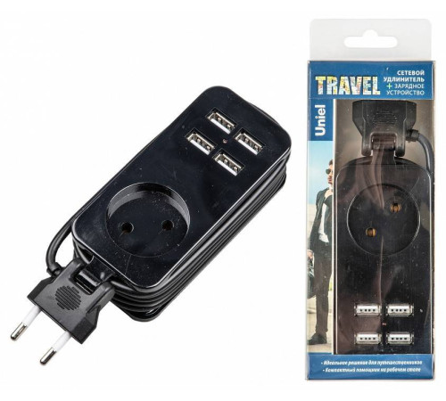 Удлинитель Uniel Travel UL-00011133