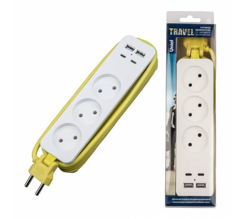 Удлинитель Uniel Travel UL-00011138
