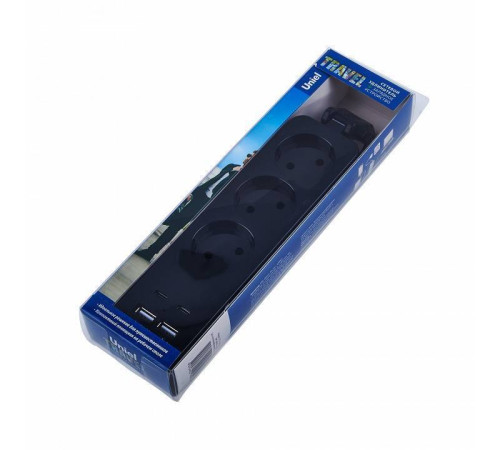Удлинитель Uniel Travel UL-00011139