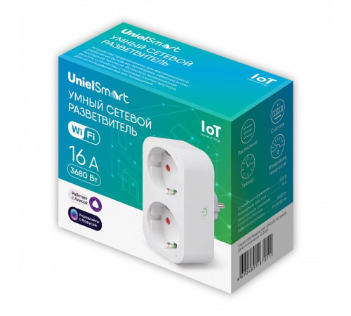 Розетка умная Uniel USH UL-00011388