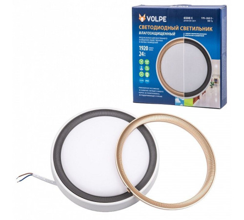 Накладной светильник Volpe ULW-Q281 UL-00012355