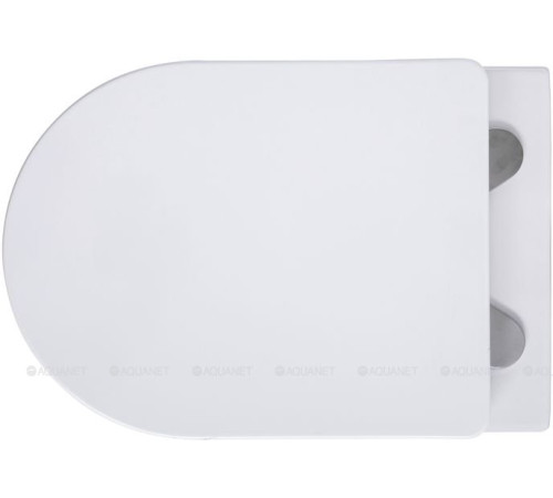 Унитаз подвесной Aquanet Atago 2.0 W Rimless с сиденьем Soft Close 00243549