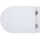 Унитаз подвесной Aquanet Atago 2.0 W Rimless с сиденьем Soft Close 00243549