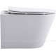 Унитаз подвесной Aquanet Atago 2.0 W Rimless с сиденьем Soft Close 00243549