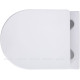 Унитаз подвесной Aquanet Cetus W Short Rimless сиденье Slim Soft Close Cetus W Short
