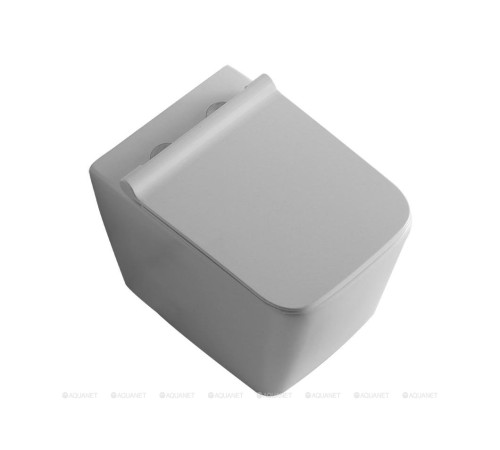 Унитаз подвесной Aquanet TAVR-W безободковый с сиденьем Soft Close 00211920