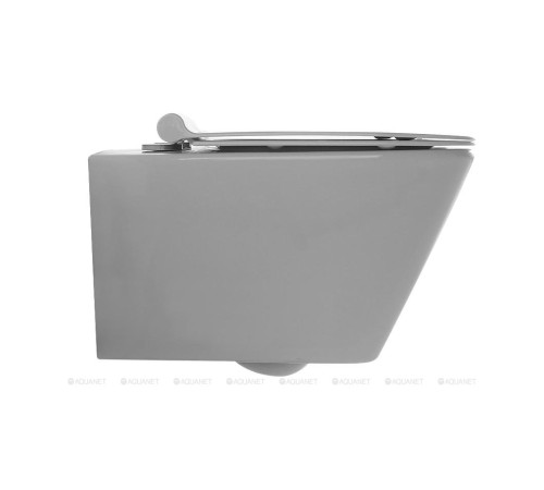 Унитаз подвесной Aquanet TAVR-W безободковый с сиденьем Soft Close 00211920