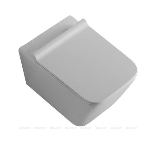 Унитаз подвесной Aquanet TAVR-W безободковый с сиденьем Soft Close 00211920