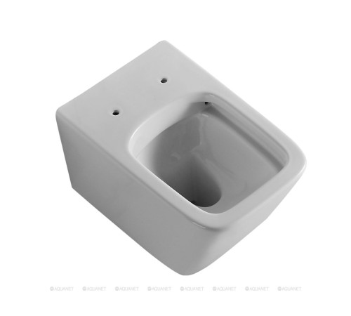 Унитаз подвесной Aquanet TAVR-W безободковый с сиденьем Soft Close 00211920