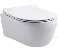 Унитаз подвесной Aquanet Smart W Tornado с сиденьем Soft Close Slim 00332172