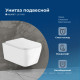 Унитаз подвесной Aquanet Trend W безободковый с сиденьем 495x350x260 мм LX-1148