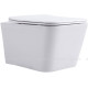 Унитаз подвесной Aquanet Trend W безободковый с сиденьем 495x350x260 мм LX-1148