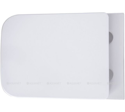 Унитаз подвесной Aquanet Trend W безободковый с сиденьем 495x350x260 мм LX-1148