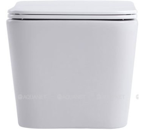 Унитаз подвесной Aquanet Trend W безободковый с сиденьем 495x350x260 мм LX-1148