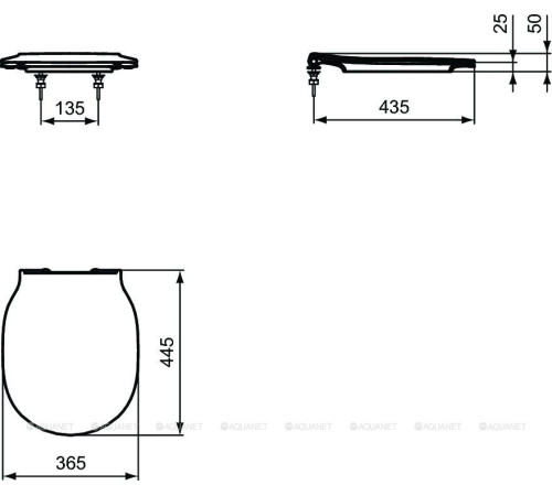Комплект инсталляция Ideal Standard ProSys и унитаз Connect Air AquaBlade с сиденьем микролифт E212101