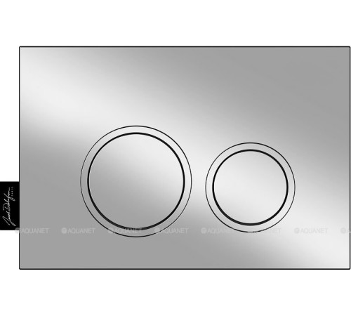 Комплект Jacob Delafon Bastille 360 унитаз подвесной с сиденьем и инсталляция с клавишей хром Set-Bastille360-CP