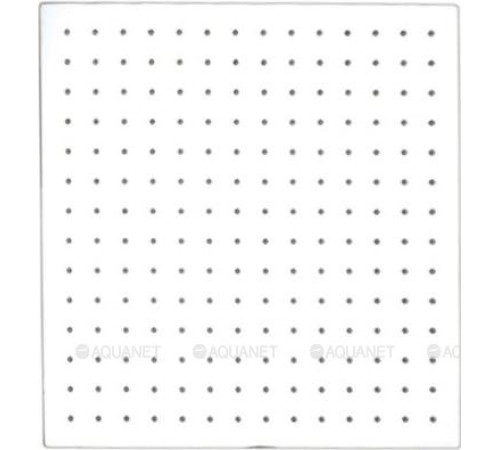 Верхний душ Aquanet Passion S 400х400 мм квадратный нержавеющая сталь AF301-84-SXL