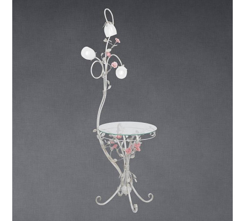 Торшер с полкой Vitaluce V1704 V1704-0/3P