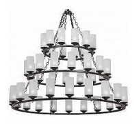 Подвесная люстра Vitaluce V1810 48 ламп V1810-1/20+16+12
