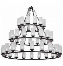 Подвесная люстра Vitaluce V1810 48 ламп V1810-1/20+16+12