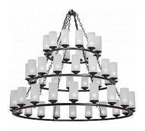Подвесная люстра Vitaluce V1810 48 ламп V1810-1/20+16+12