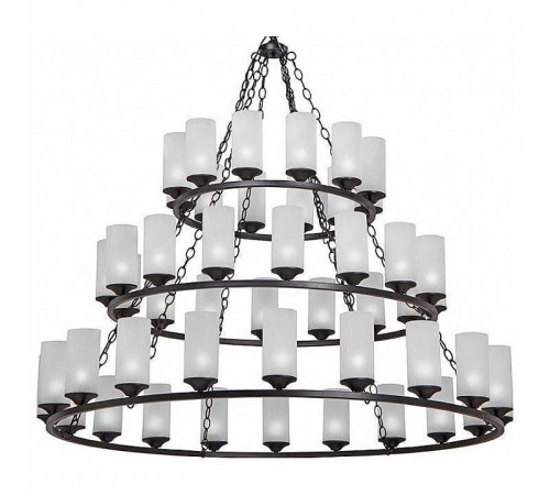 Подвесная люстра Vitaluce V1810 48 ламп V1810-1/20+16+12