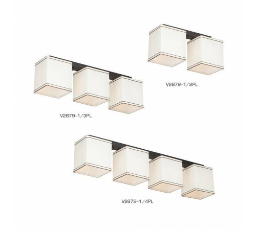 Накладной светильник Vitaluce V2879 V2879-1/3PL