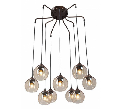 Подвесная люстра Vitaluce V48900 V48900-73/9PL