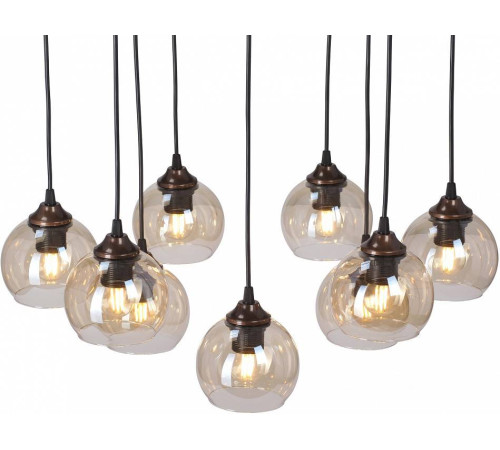 Подвесная люстра Vitaluce V48900 V48900-73/9PL