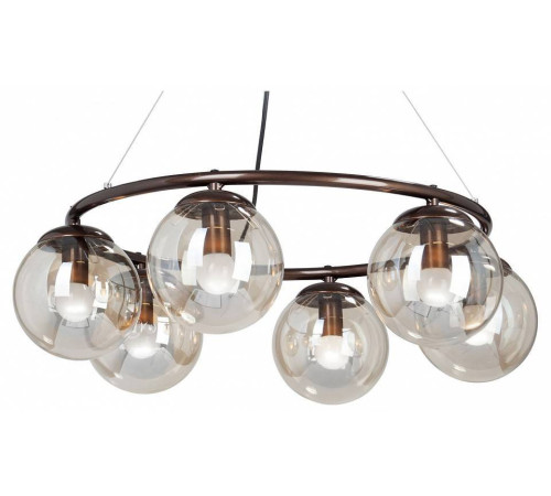 Подвесная люстра Vitaluce V4934-7/6S 6xE14 V4934-7/6S